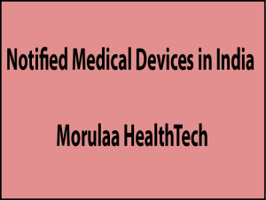 notified medical devices