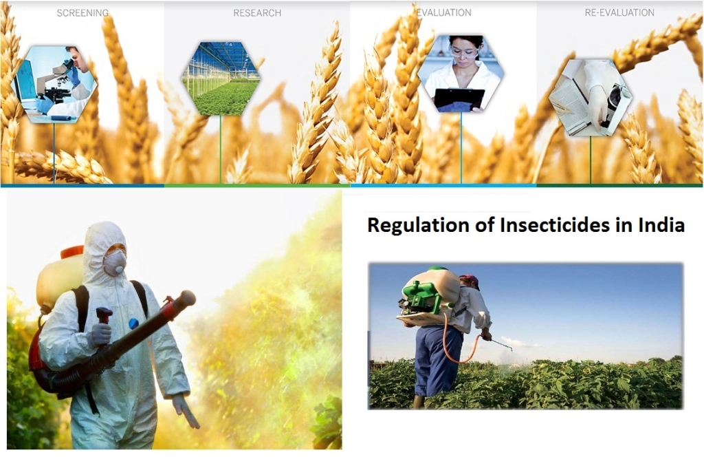 Regulation of Insecticides in India, online registration of pesticides