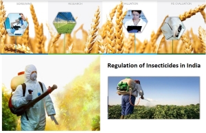 Regulation of Insecticides in India, online registration of pesticides
