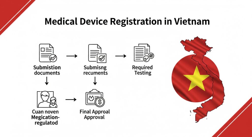 Vietnam updates medical device registration rules under MOH and DMEHW oversight
