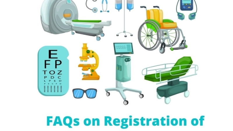 Medical device registration