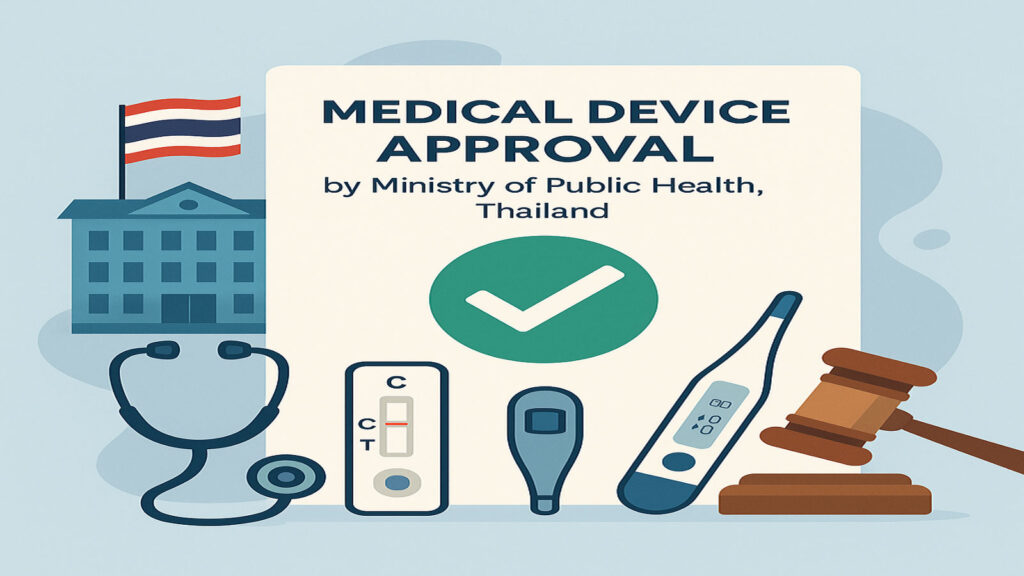 Thailand updates rules on medical device advertising exemptions under the Medical Device Act.