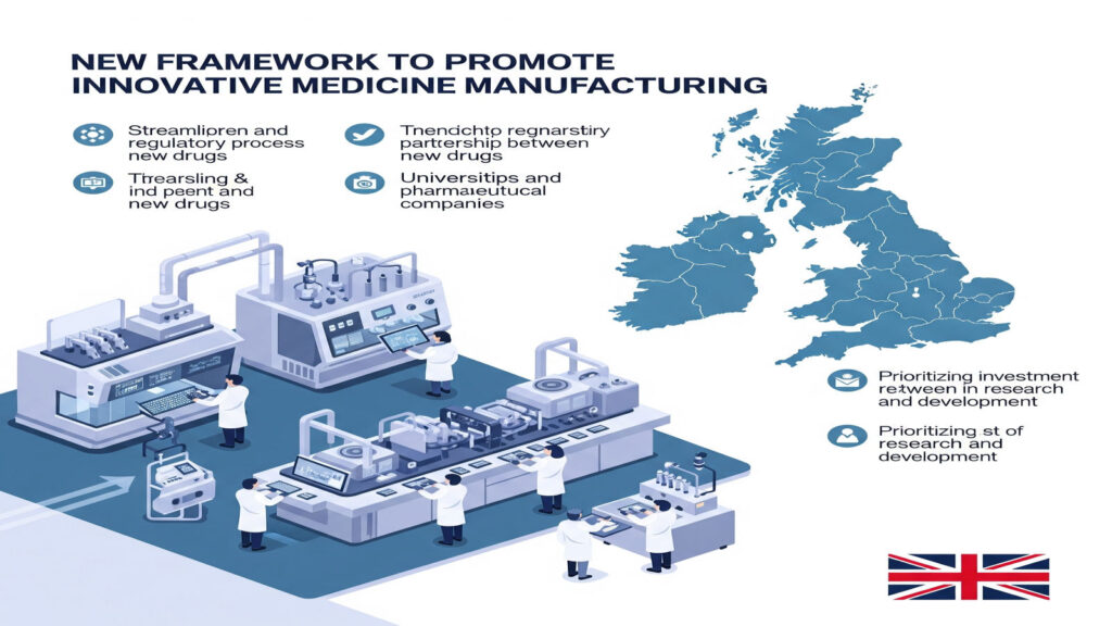 MHRA launches UK’s first tailored framework for innovative point-of-care medical products
