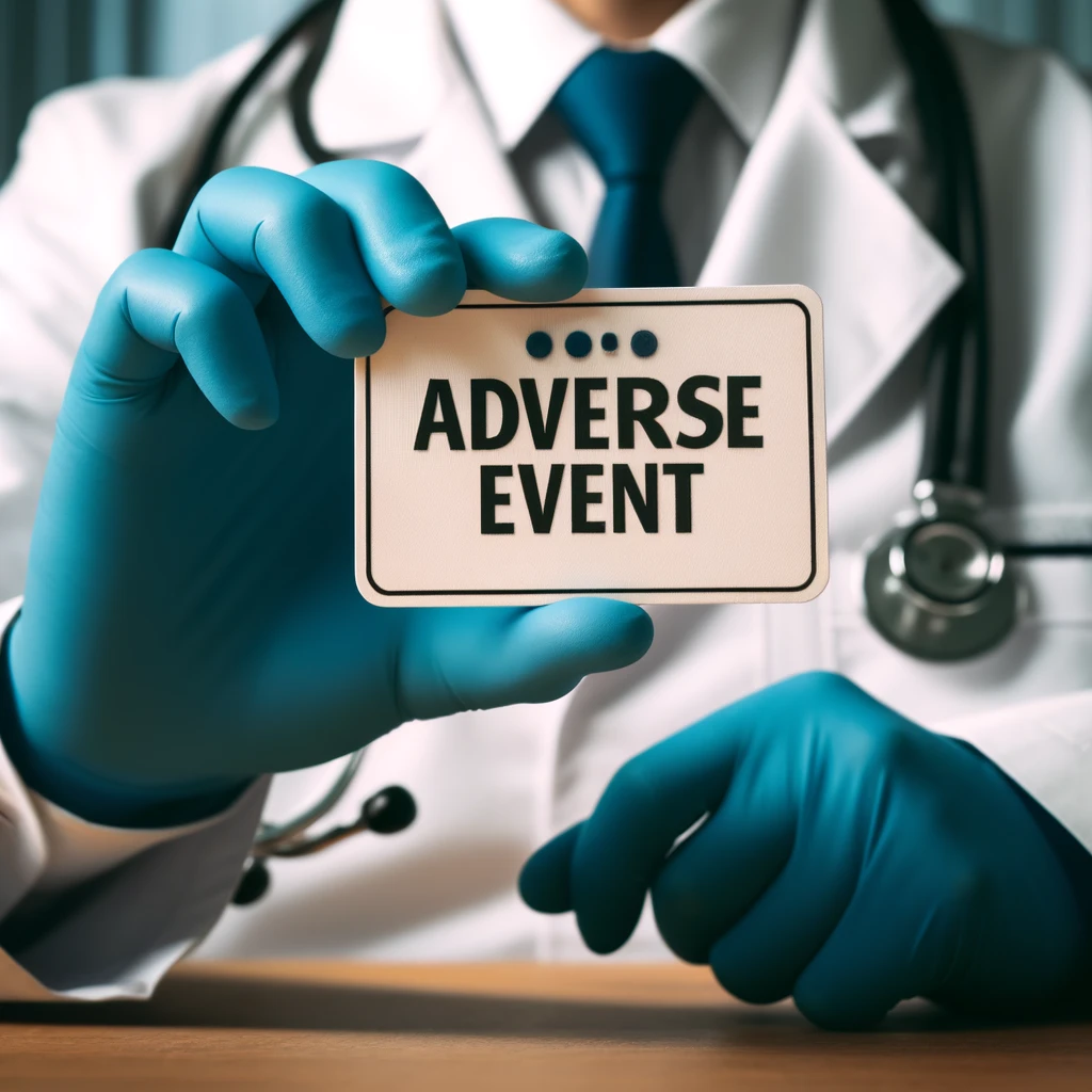 New Order on Self Reporting of Adverse Events