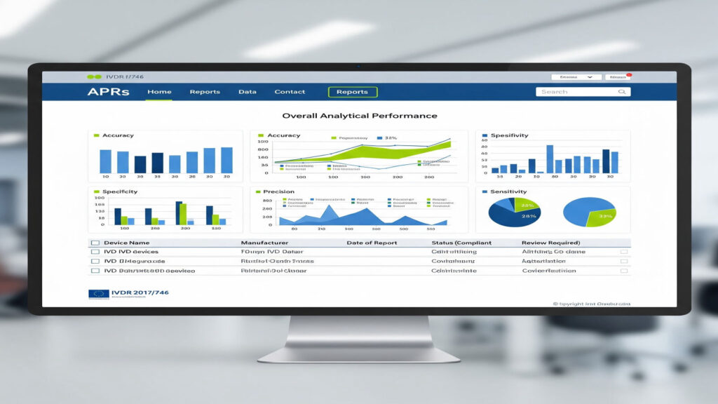 IVDR requires analytical performance evidence to prove in vitro diagnostic device safety and accuracy