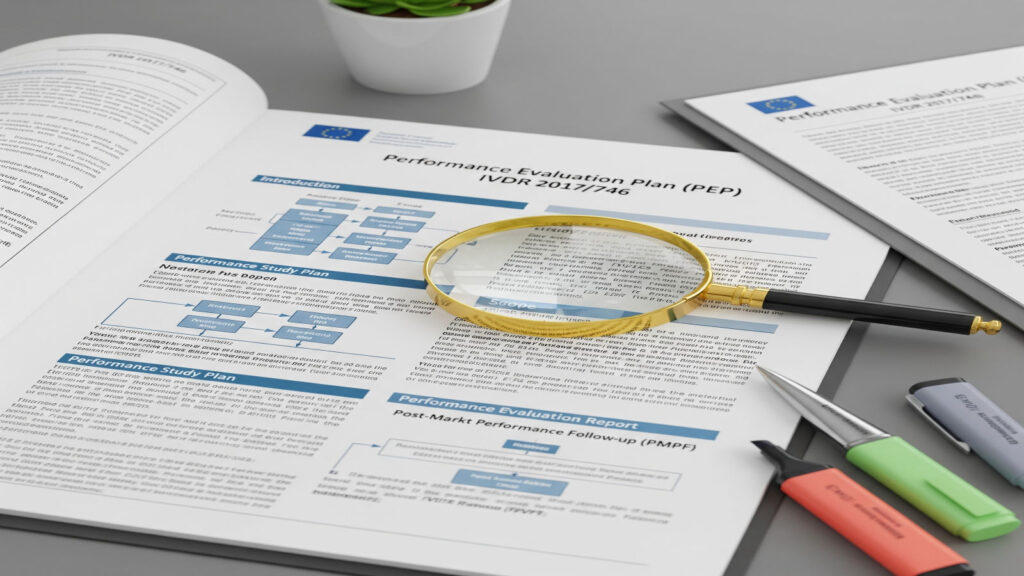 EU IVDR requires a Performance Evaluation Plan to ensure IVD devices meet safety and performance standards