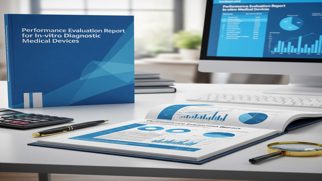 IVDR requires a Performance Evaluation Report to ensure in-vitro diagnostic device safety and performance