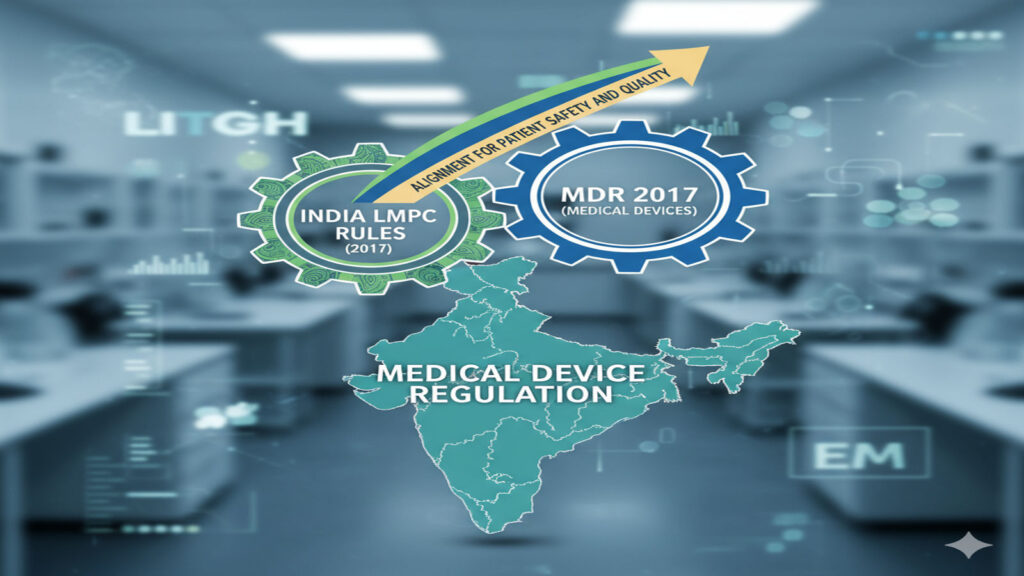 India Gazette notifies LMPC amendment aligning with MDR 2017