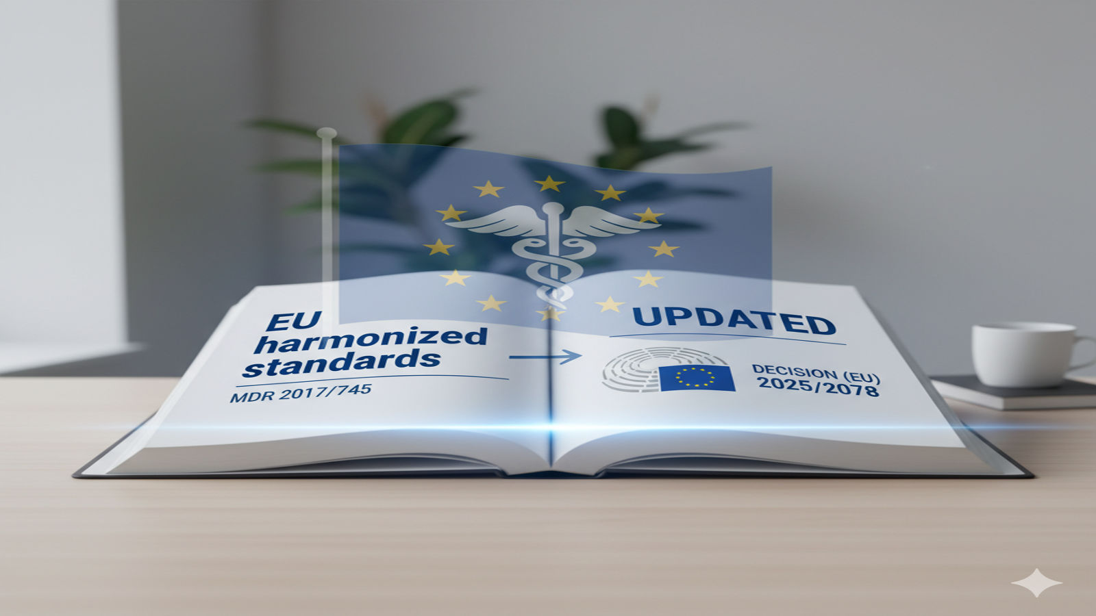 EU 2025/2078 update on harmonised standards for medical devices under MDR 2017/745