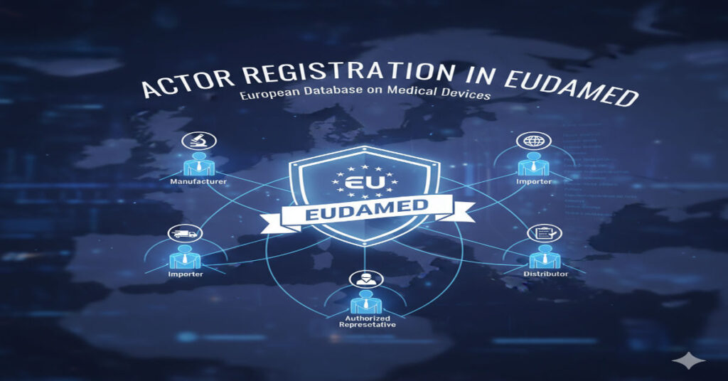 Economic operators registering on the EUDAMED portal to obtain Single Registration Numbers (SRN) for EU medical device compliance