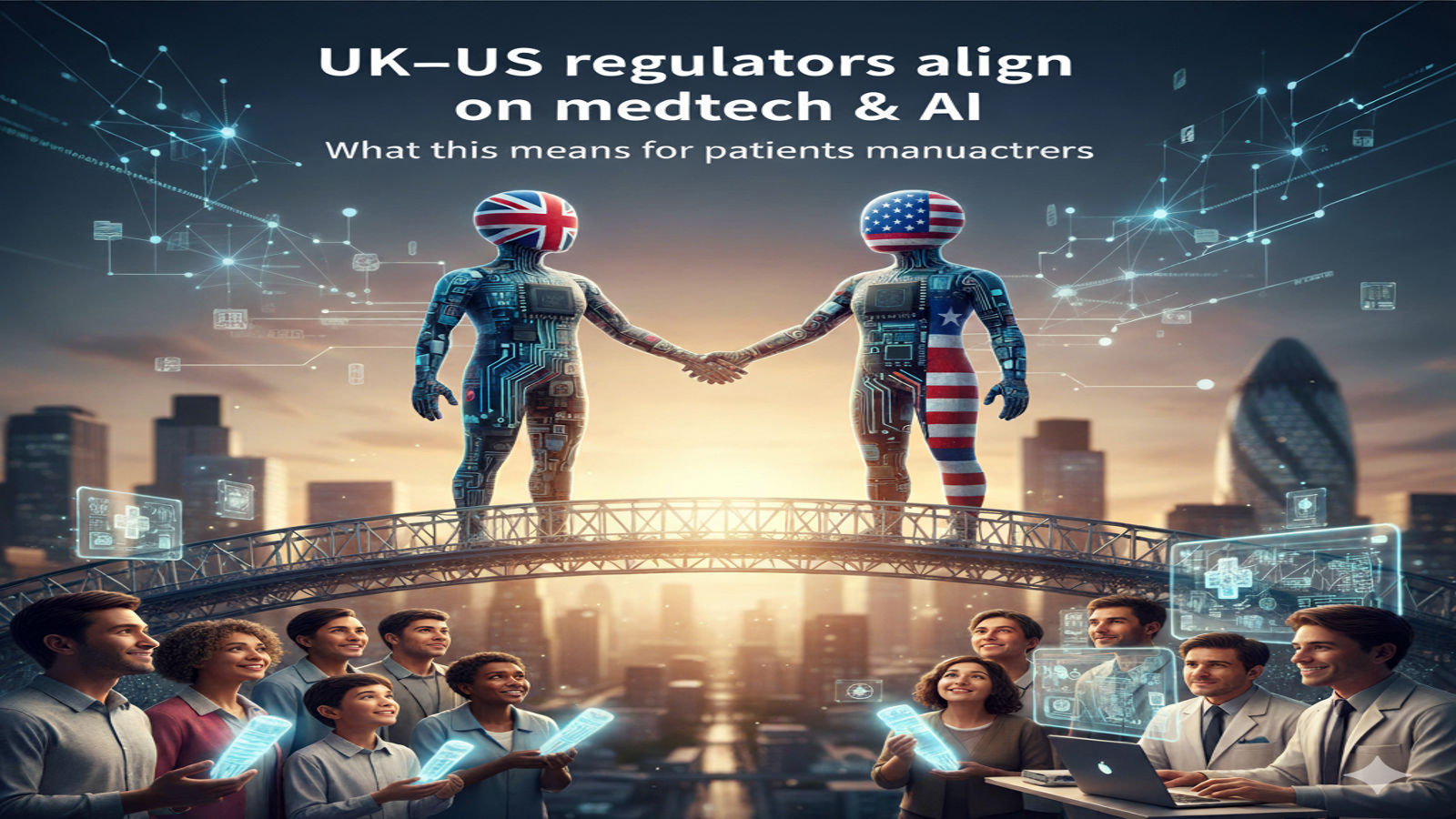 The UK and US regulators align on medtech and AI, focusing on patient safety and faster access to medical technologies