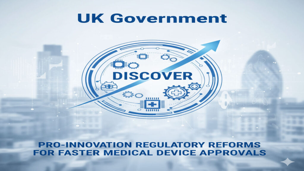 UK Government reforms to speed up medical device approvals through MHRA and RIO