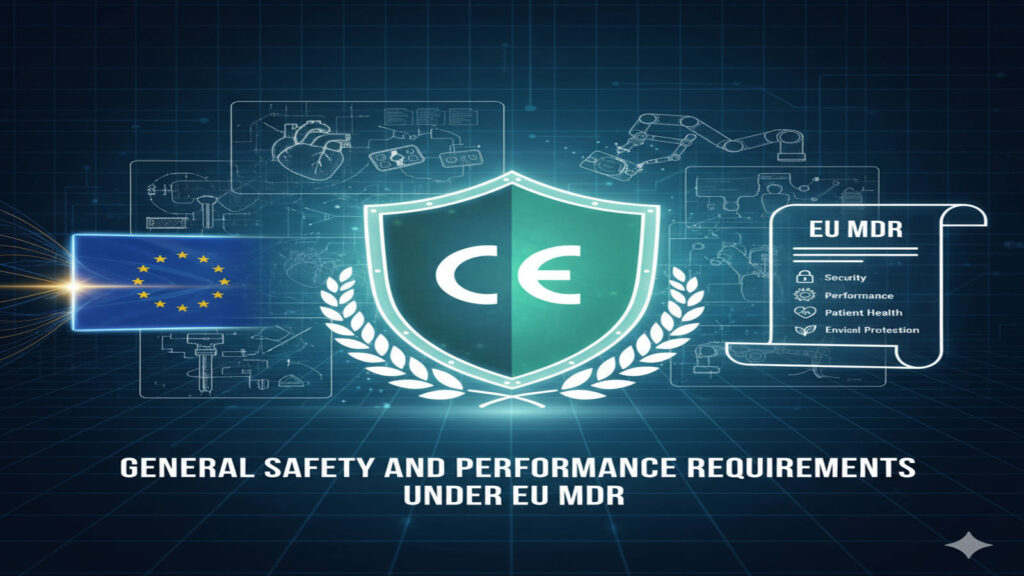 GSPR compliance checklist for EU MDR 2017/745