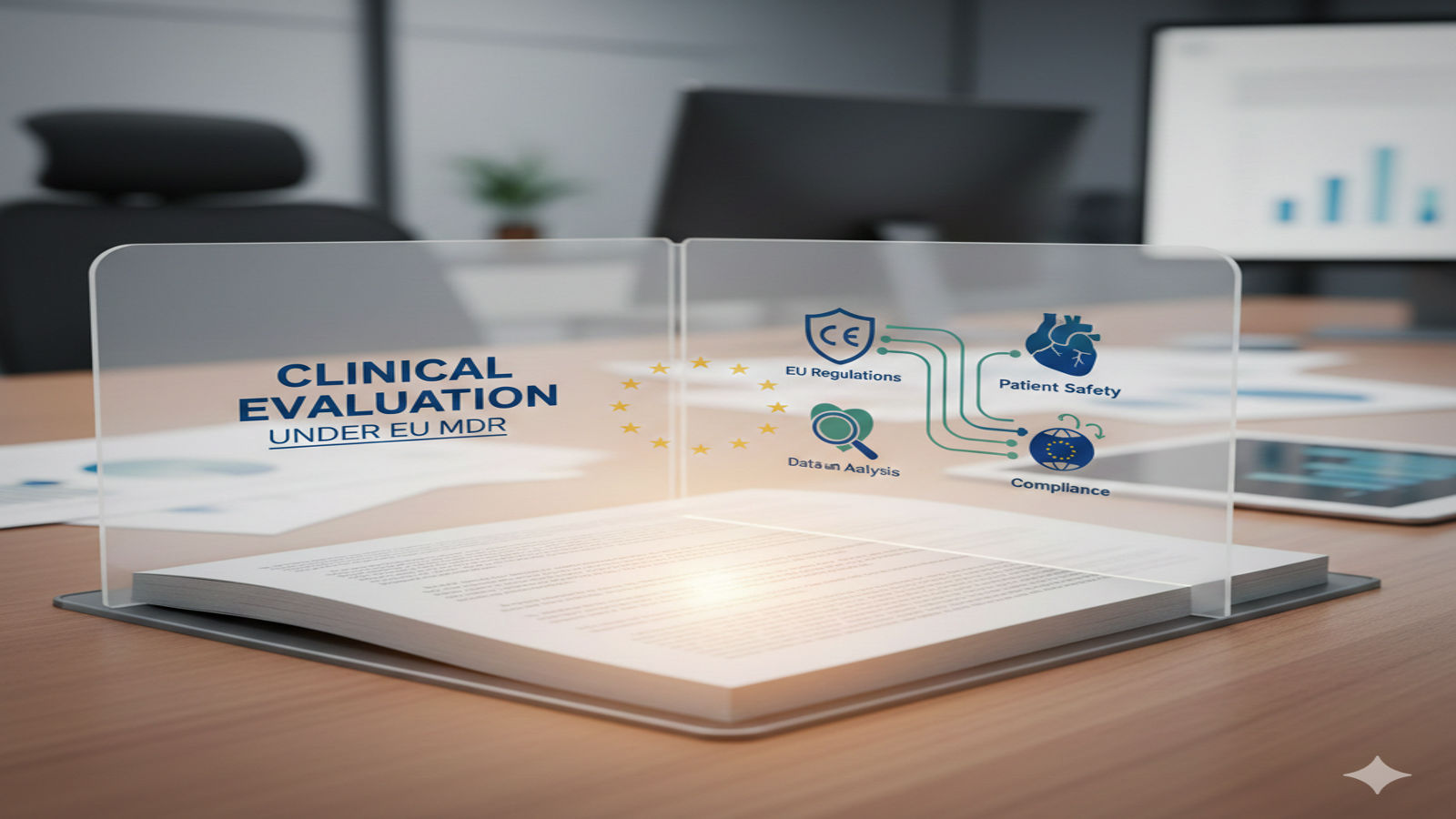 Clinical evaluation process for CE marking under EU MDR 2017/745