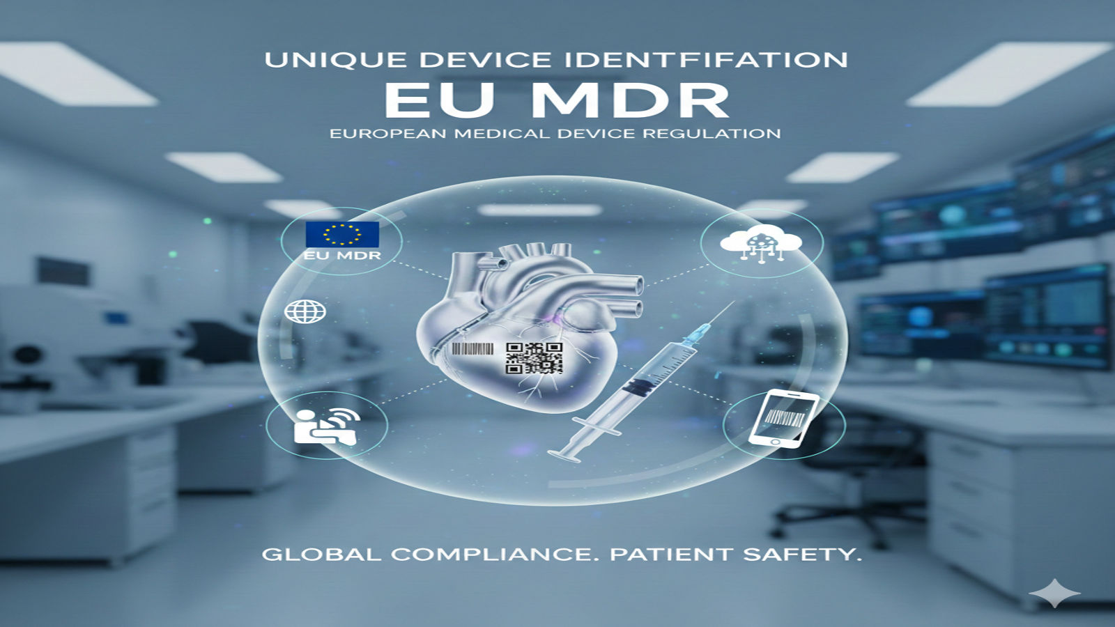 explaining UDI system components under EU MDR 2017/745