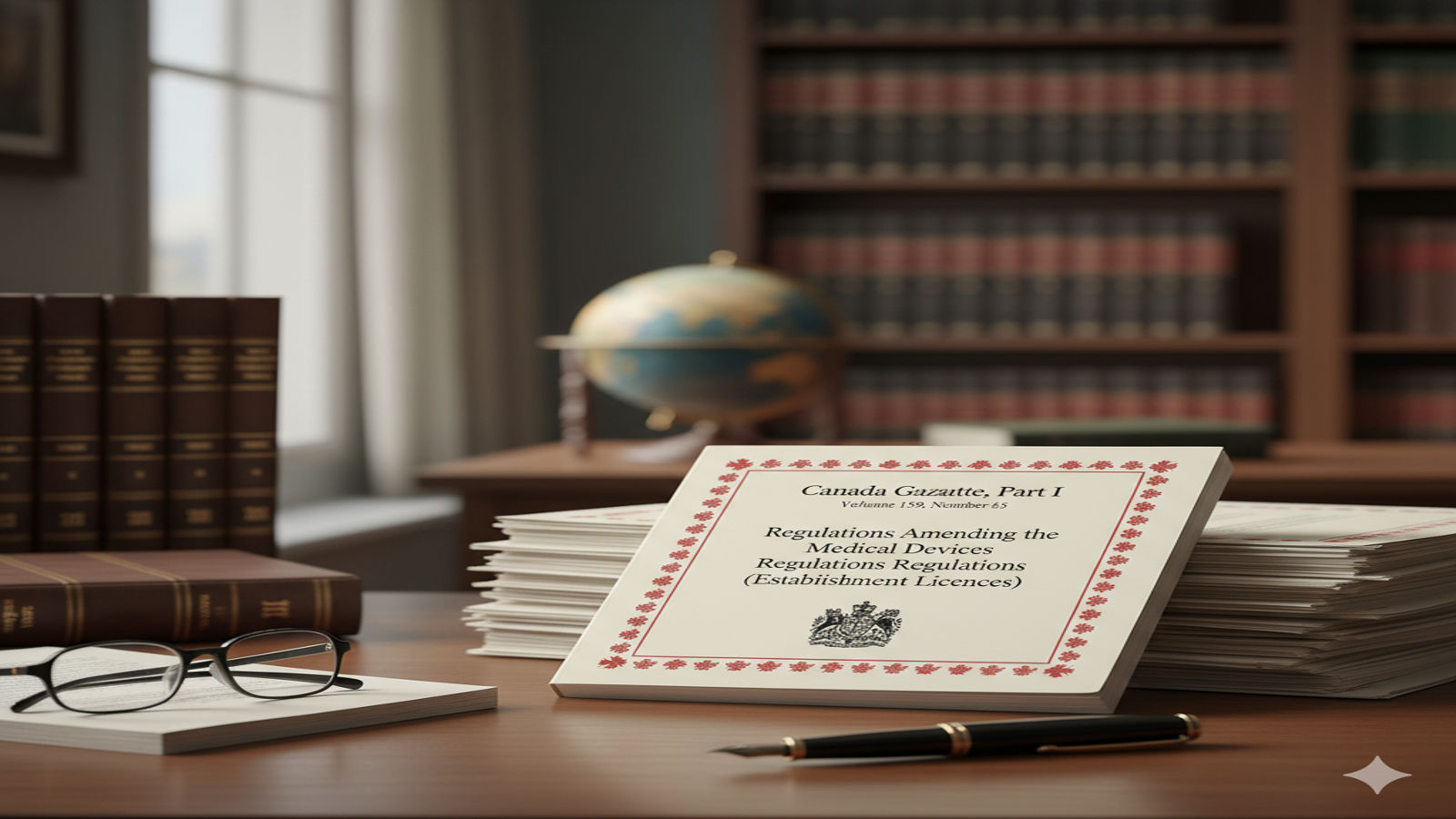 Health Canada announces regulatory changes to Medical Device Establishment Licences.