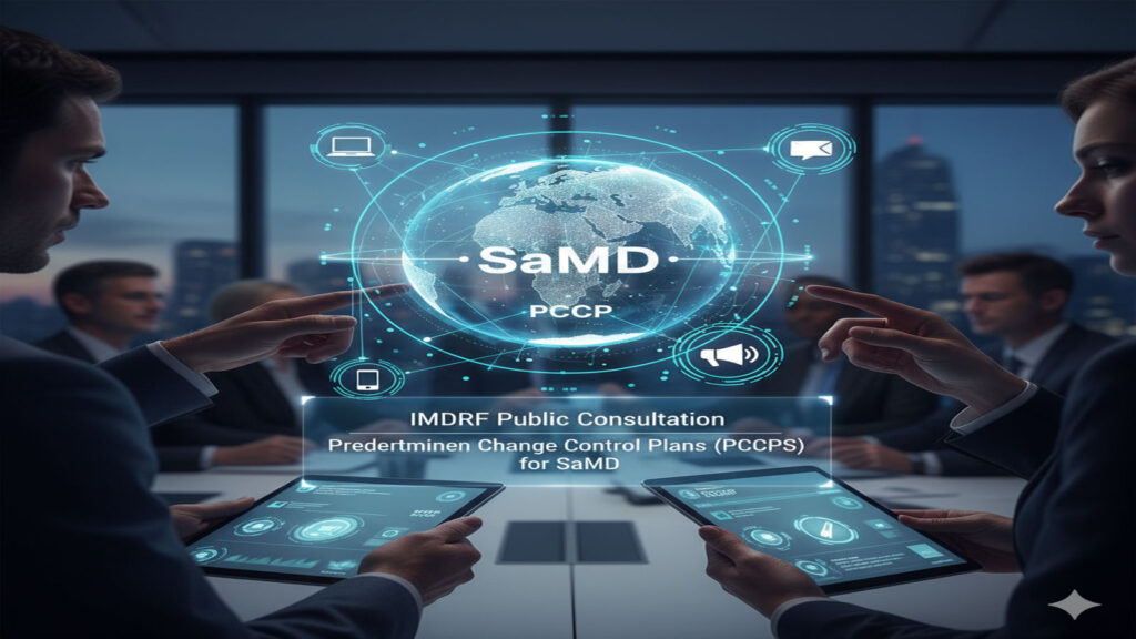 IMDRF Public Consultation on PCCPs for Software as a Medical Device