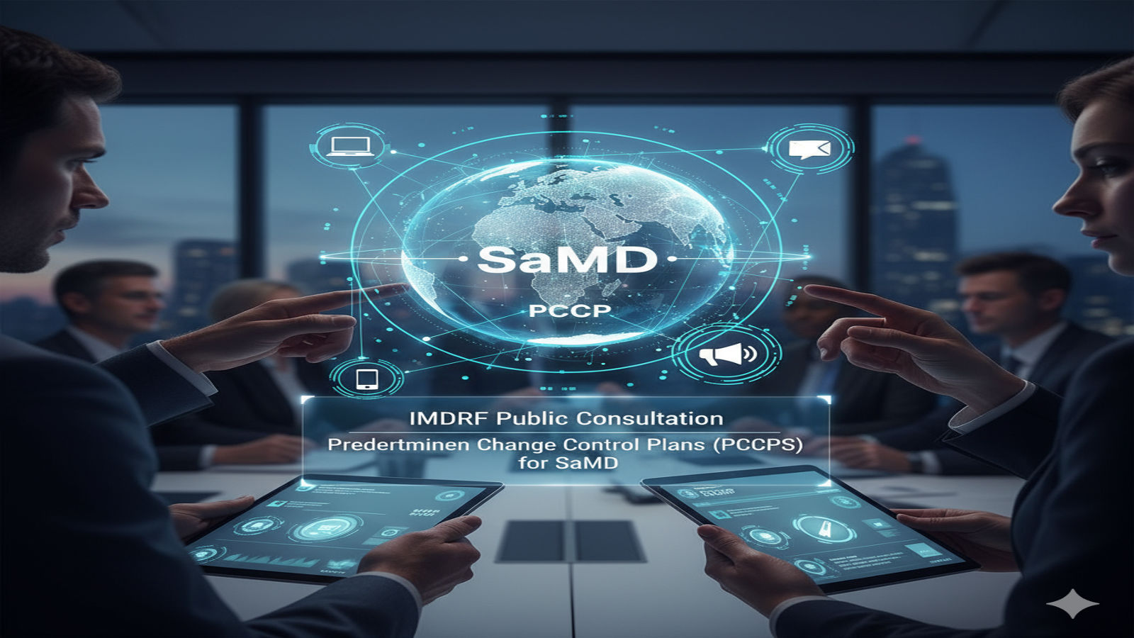 IMDRF Public Consultation on PCCPs for Software as a Medical Device
