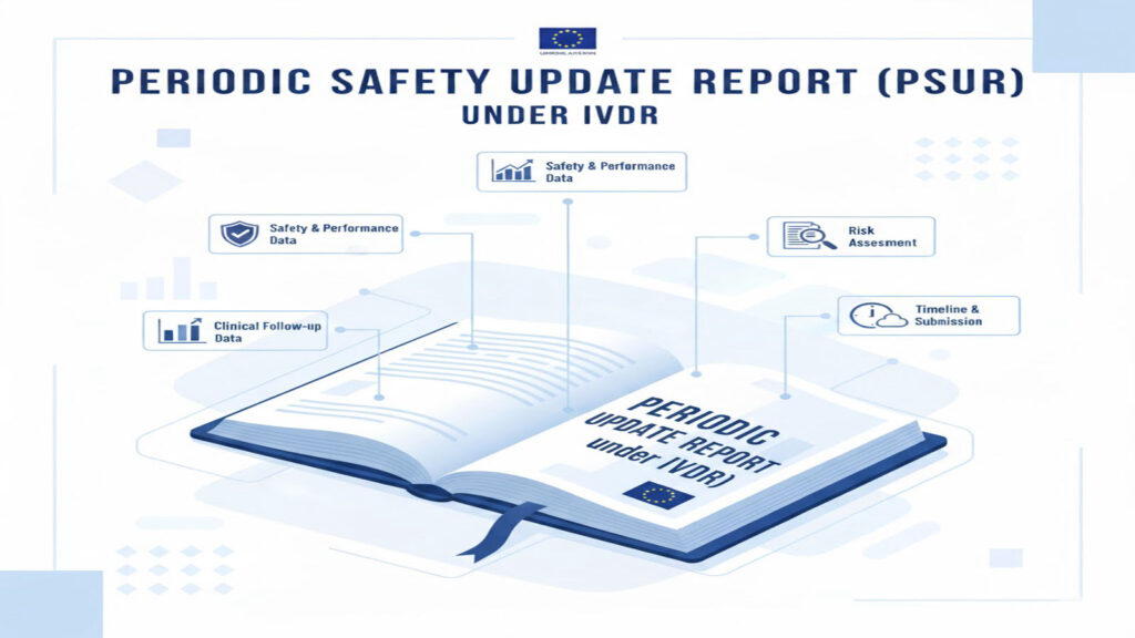 Periodic Safety Update Report (PSUR) under IVDR for IVD devices