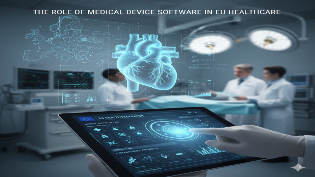 Medical software dashboard supporting EU clinical decisions
