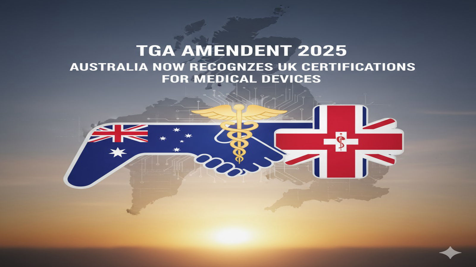 TGA Amendment 2025: UK Certifications Now Recognized for Medical Devices