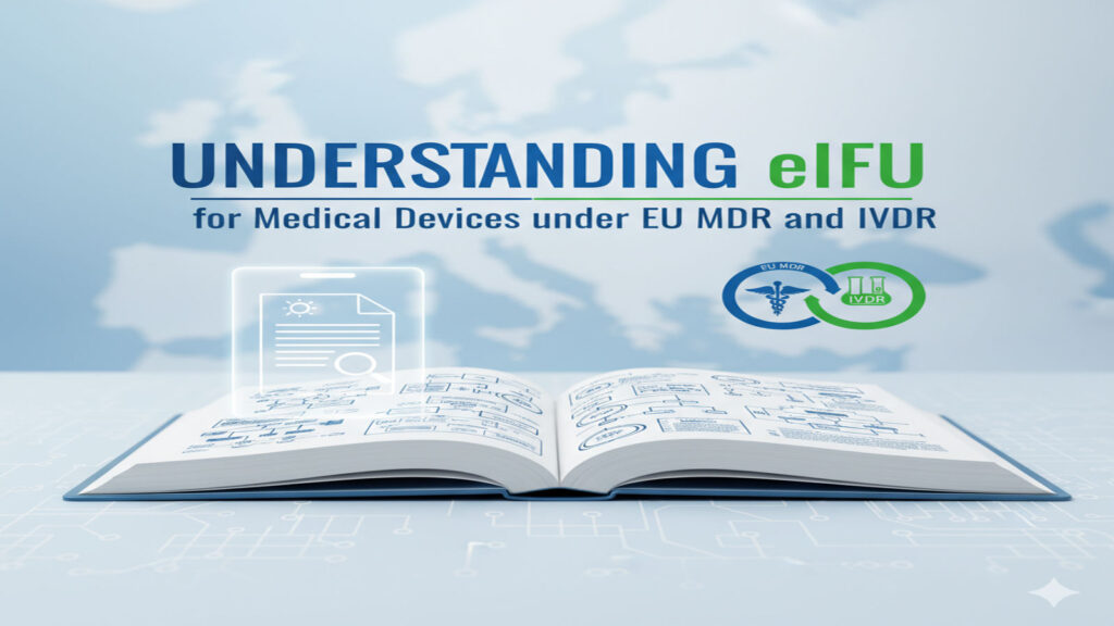 Understanding eIFU under EU MDR and IVDR regulations for medical devices