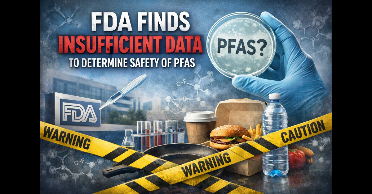 FDA Report on PFAS Safety in Cosmetics