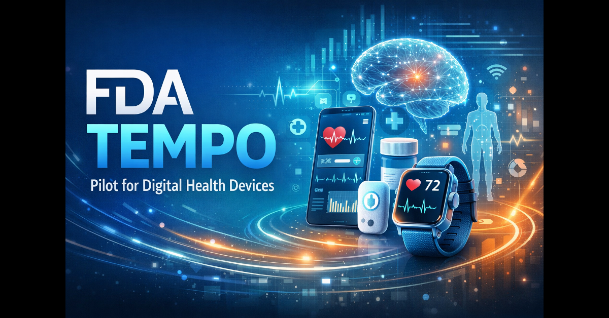 FDA launches TEMPO Pilot for digital health device innovation