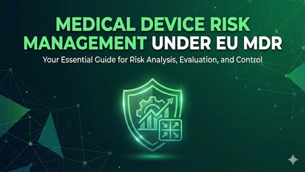 EU MDR risk management process aligned with ISO 14971