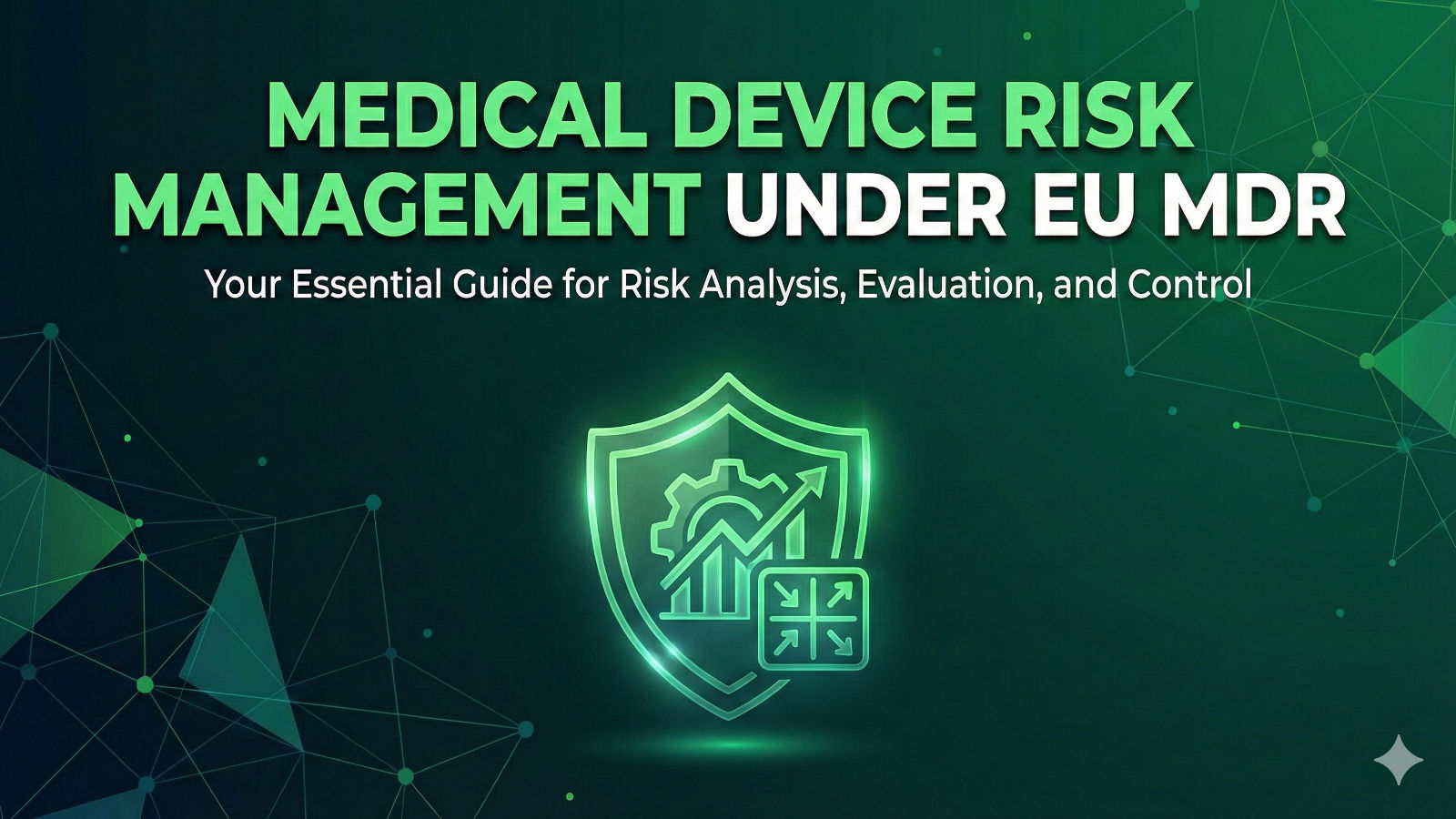 EU MDR risk management process aligned with ISO 14971