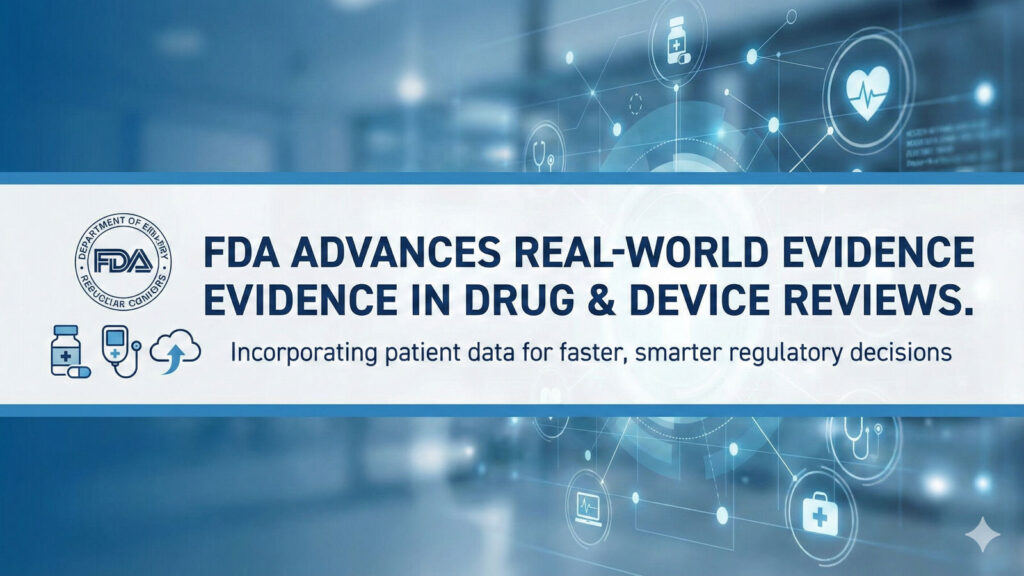 Real-World Evidence reform FDA medical device approval