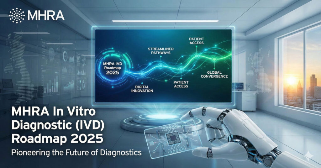 MHRA In Vitro Diagnostic (IVD) Roadmap 2025 update for manufacturers