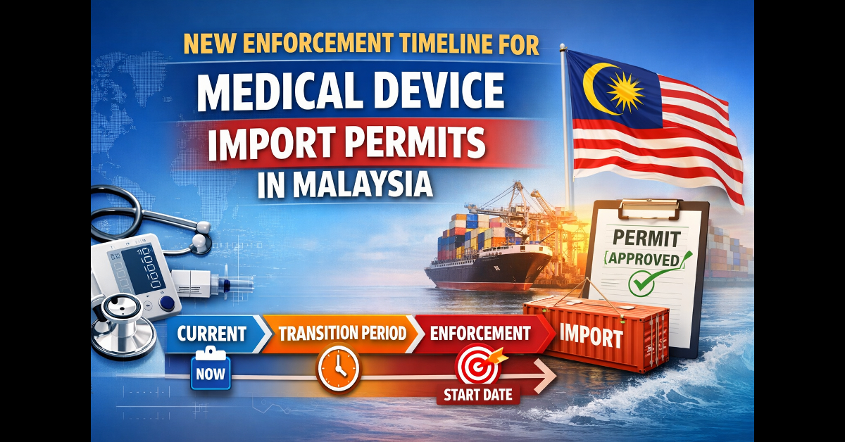 MDA 2027 Medical Device Import Permit Timeline