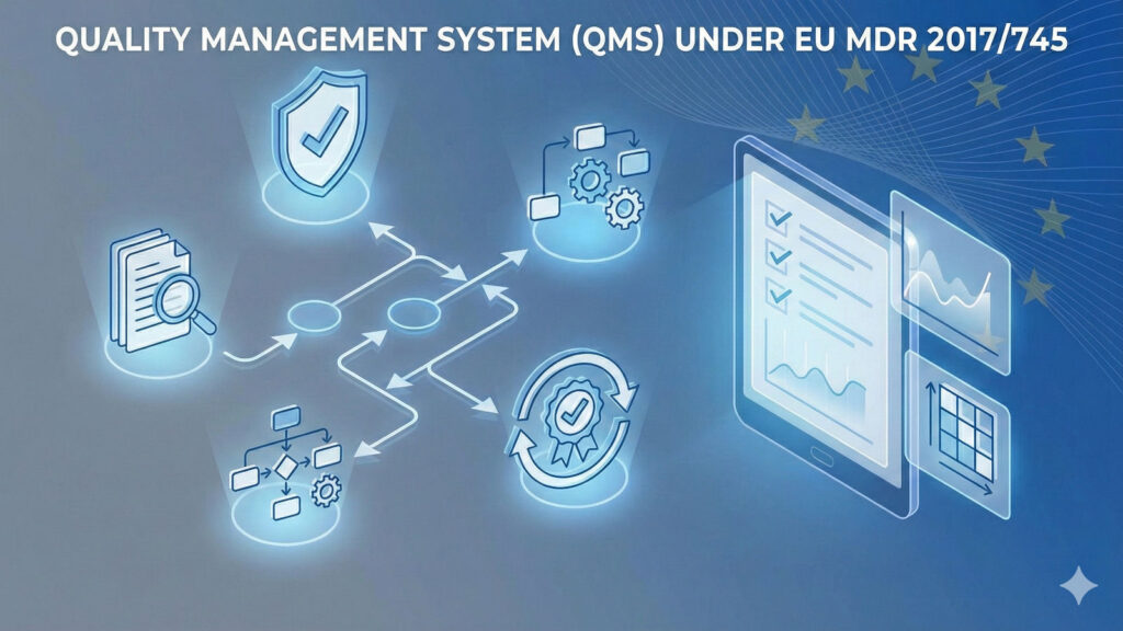 QMS framework for EU MDR 2017/745 compliance