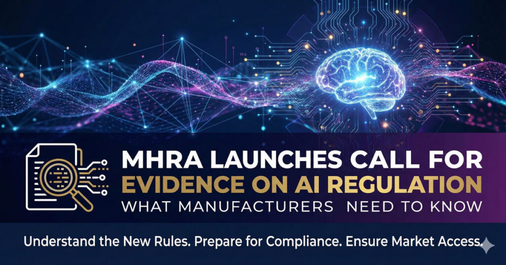 MHRA Call for Evidence on AI Regulation in Healthcare