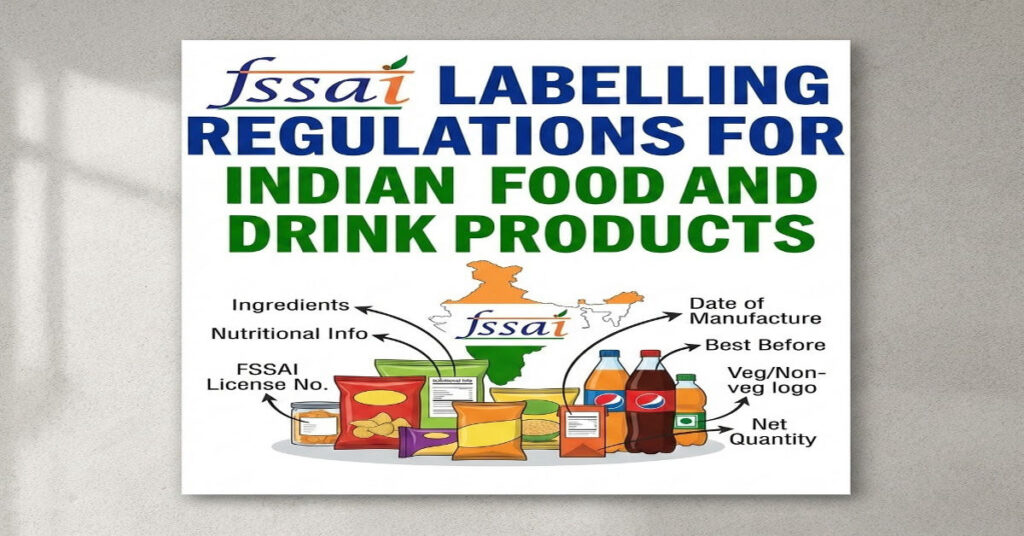 FSSAI food labelling regulations guide for Indian food products