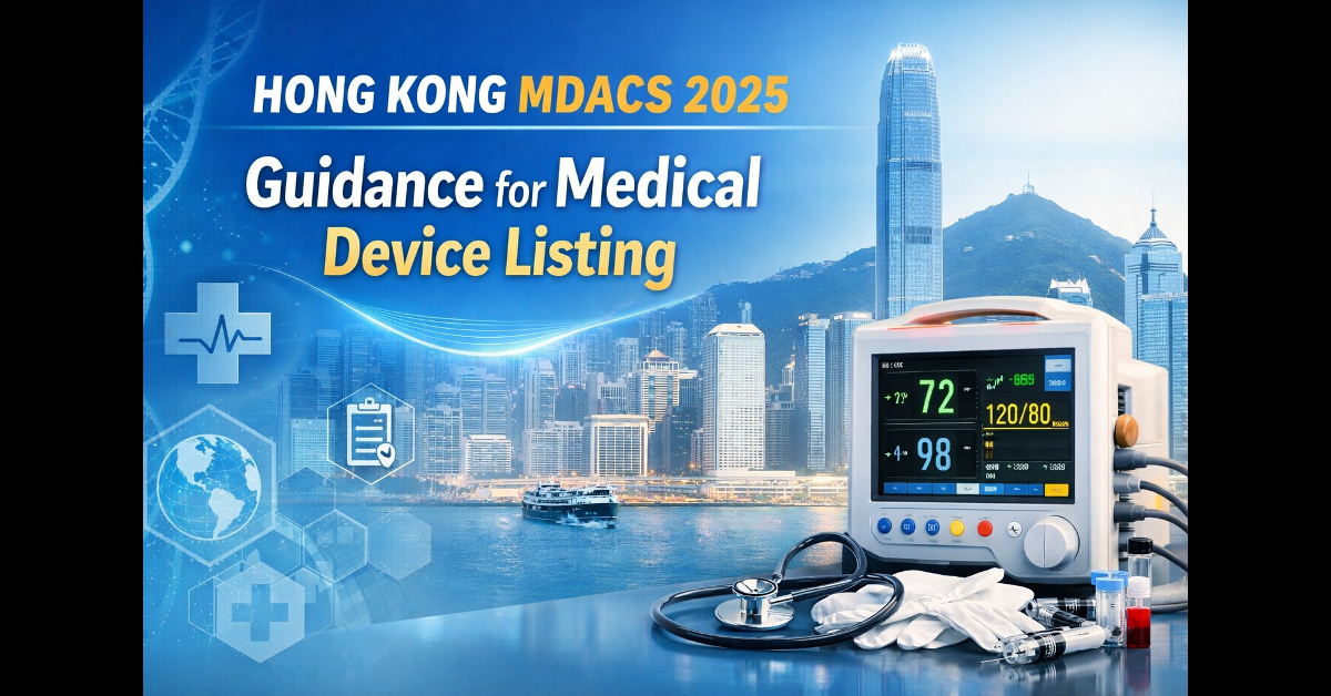 Key MDACS 2025 updates for medical device compliance in Hong Kong