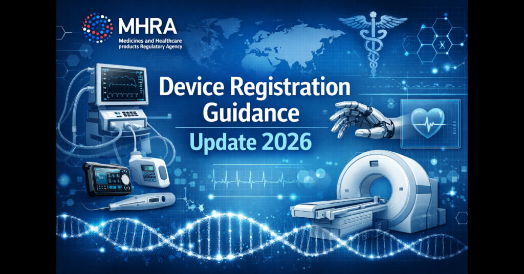 MHRA Device Registration Process