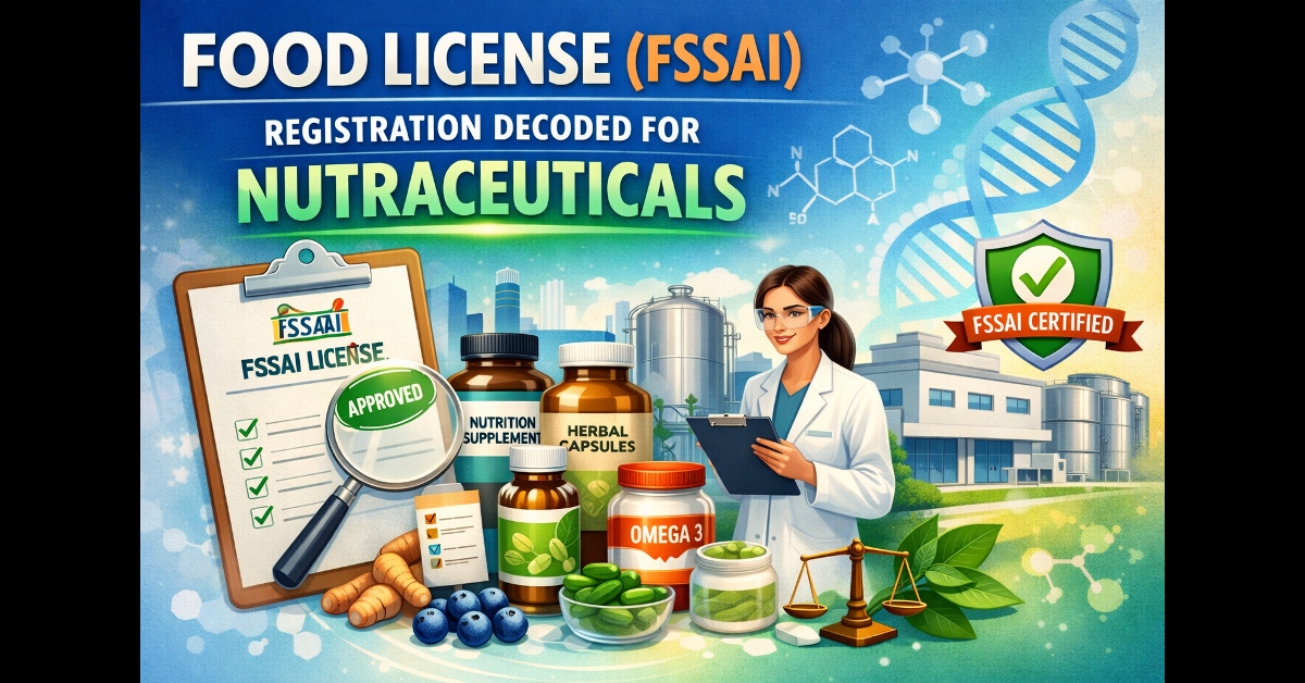 Complete FSSAI registration guide for nutraceutical businesses in India