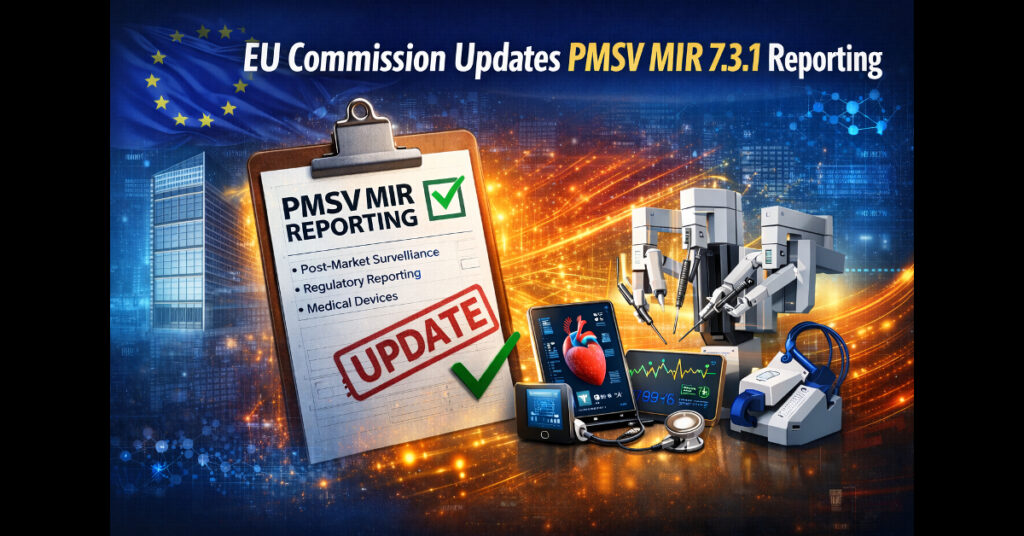 Updated MIR 7.3.1 form for EU medical device reporting