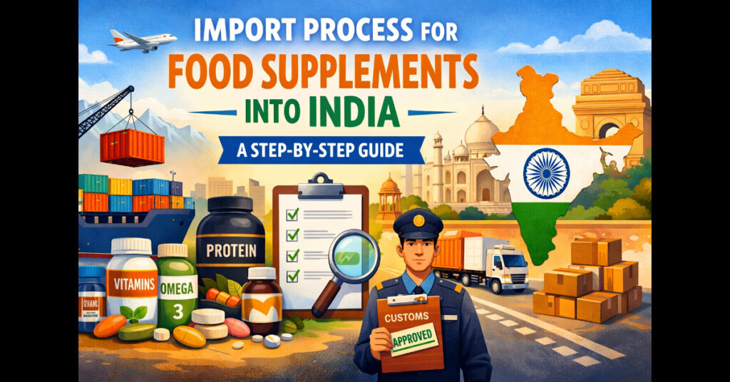 FSSAI Import License for Food Supplements