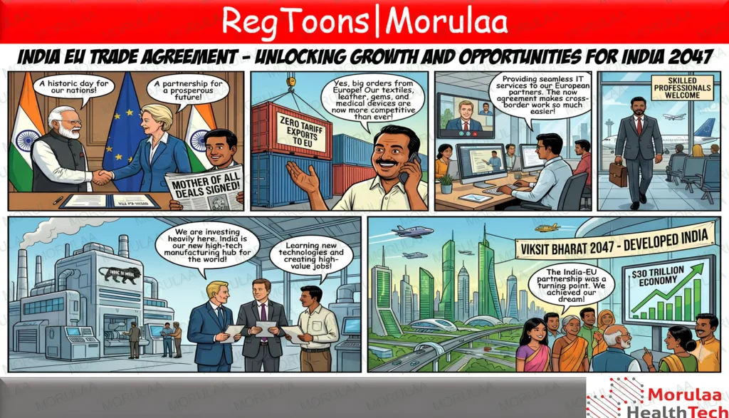 Medical device export opportunities with the India-EU Free Trade Agreement