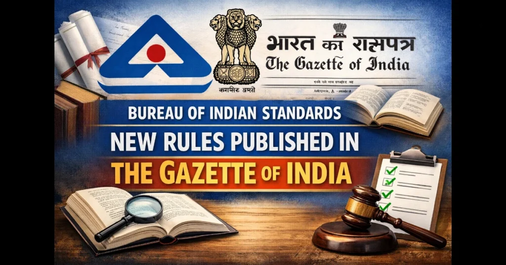 Detailed technical dimensions of the BIS Standard Mark for SDoC