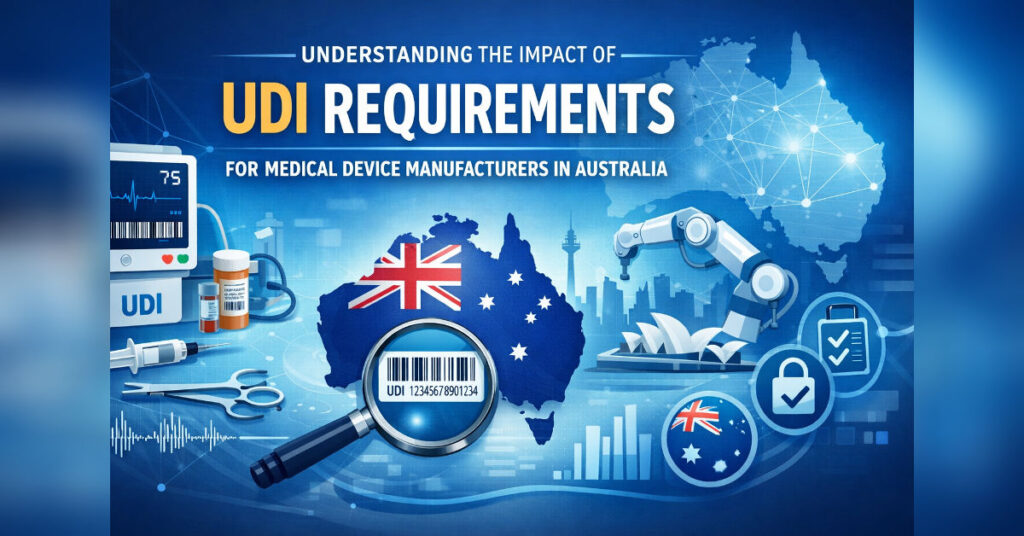 UDI requirements for medical devices in Australia