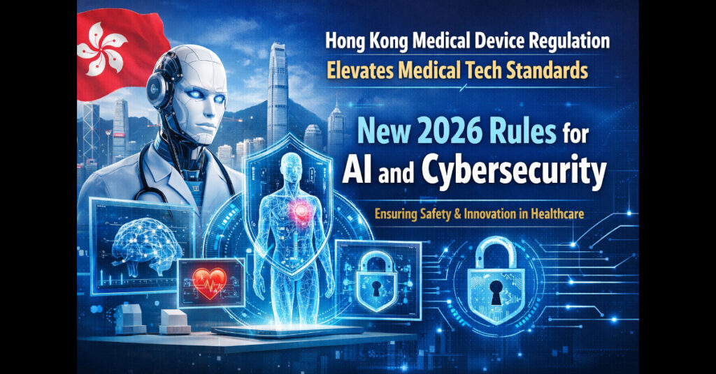 2026 Hong Kong Department of Health technical documents for medical software and AI cybersecurity.