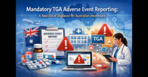 Comparing TGA IRIS vs ASDER reporting streams